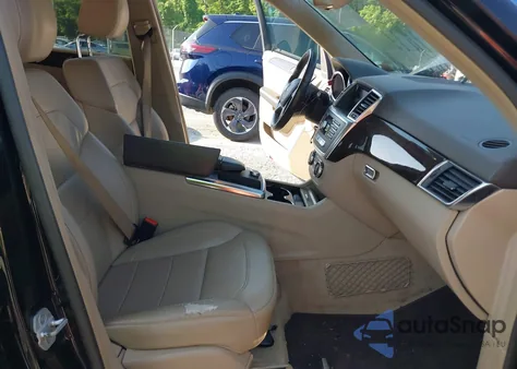 2013 Mercedes-Benz Ml 350 4Matic из США, поврежденный, VIN 4JGDA5HB7DA242328